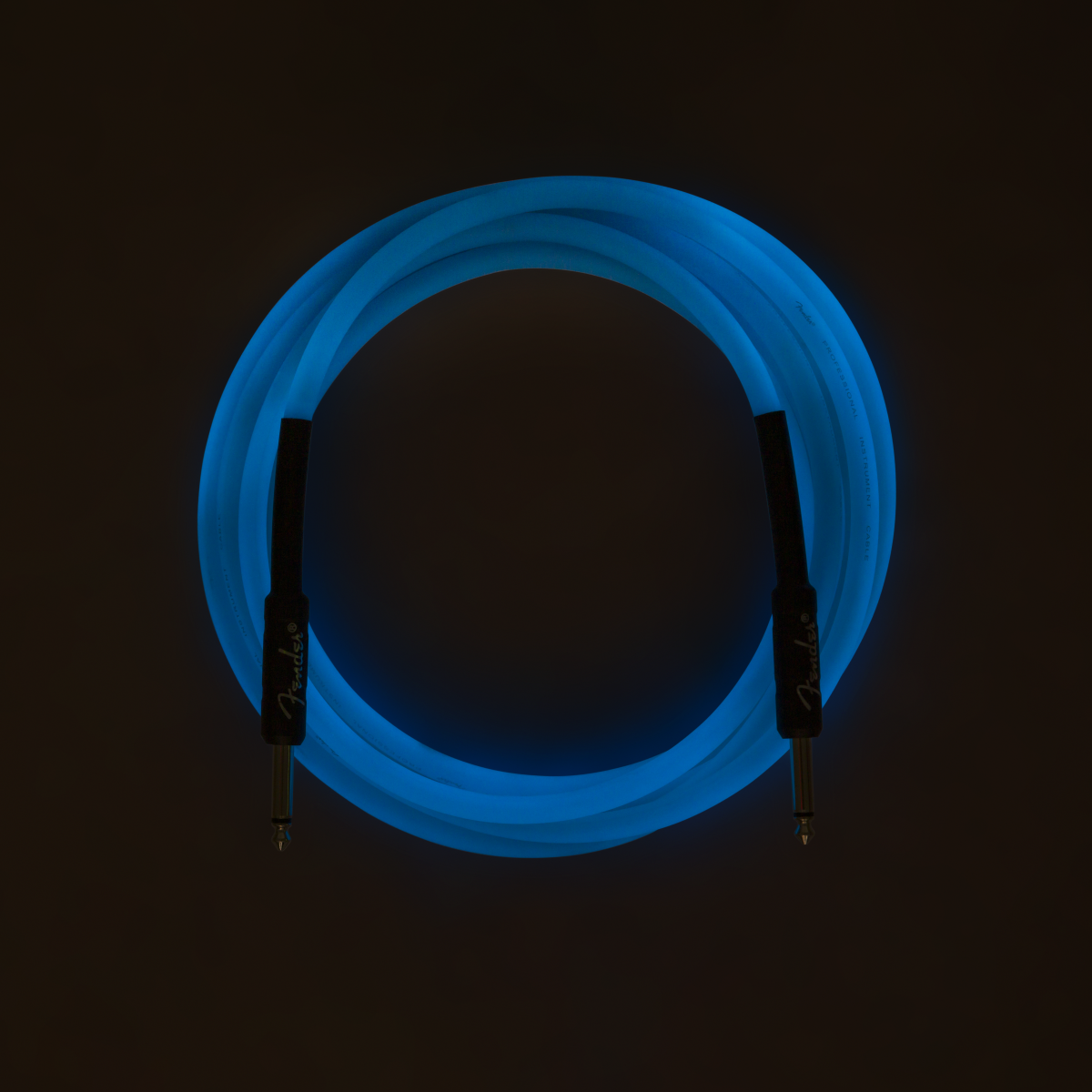 Glow in the Dark Cable 5,5m Blue