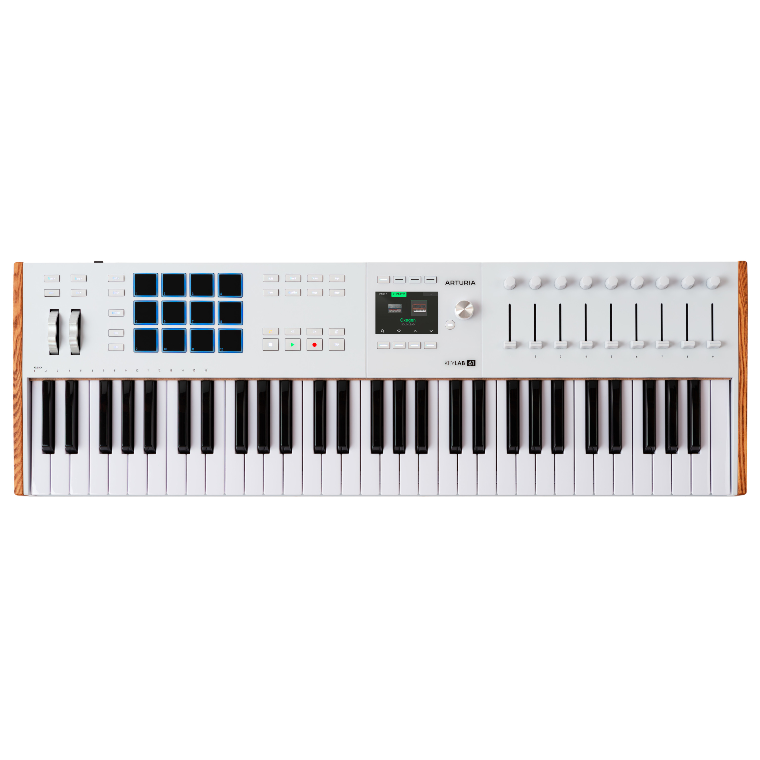 KeyLab Mk3 61 white