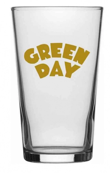 Trinkglas Green Day Dookie