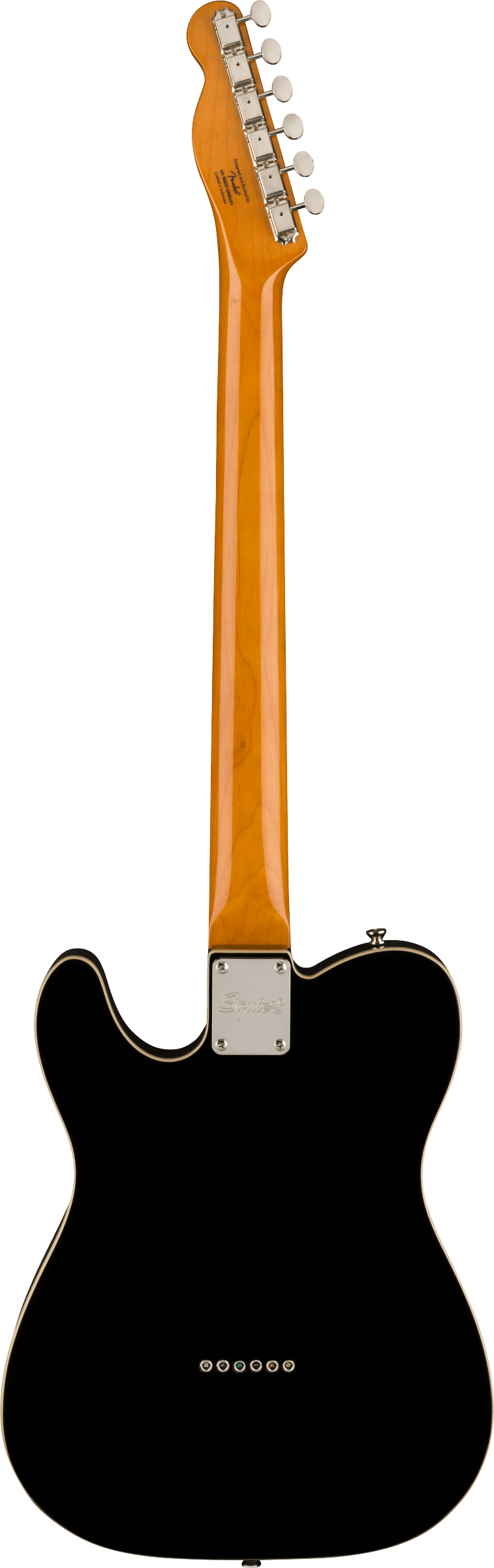 Classic Vibe Baritone Custom Telecaster Black