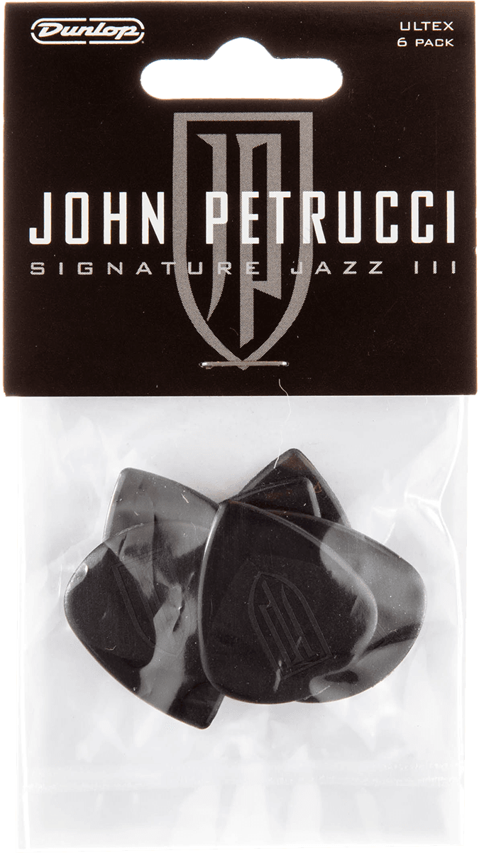 John Petrucci Jazz III 1.50mm, Player's Pack (6 Stck.)