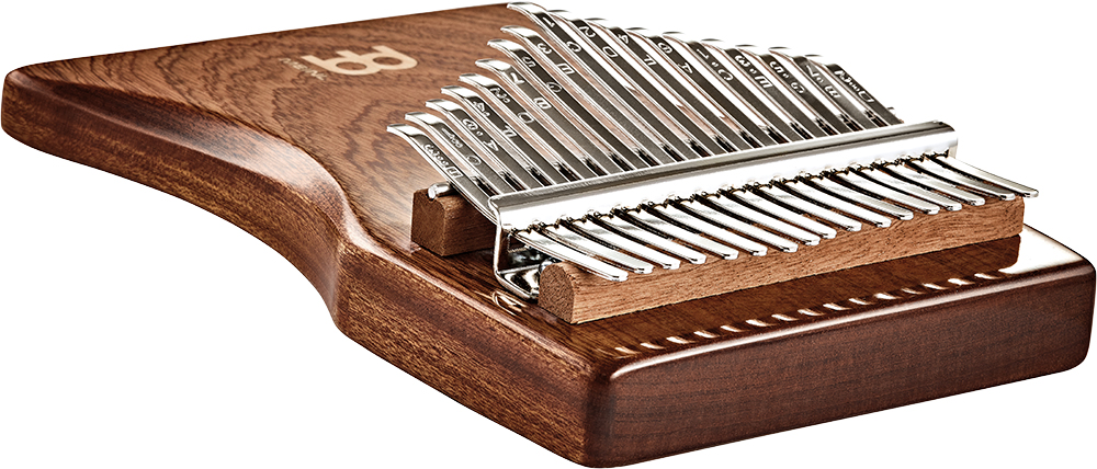 KKL1702S Sonic Energy Solid Kalimba, 17 Töne, Sapele