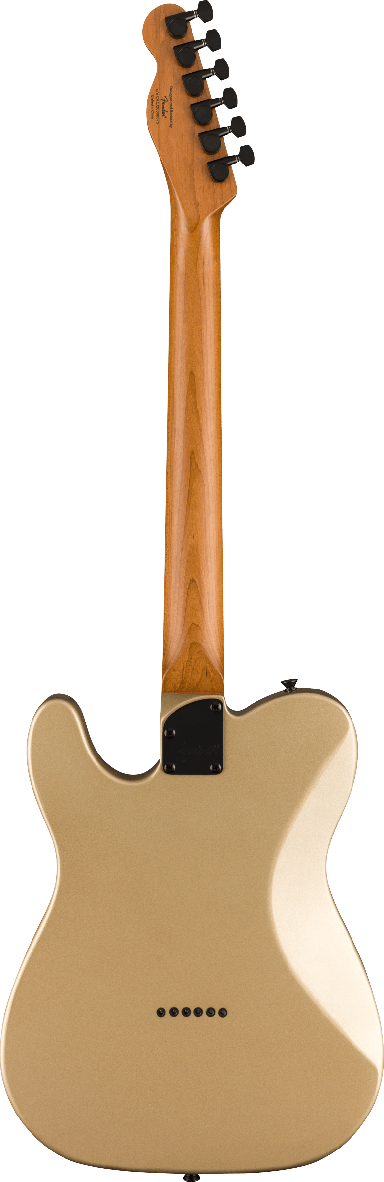 Contemporary Telecaster RH Roasted Maple Fingerboard, Shoreline Gold