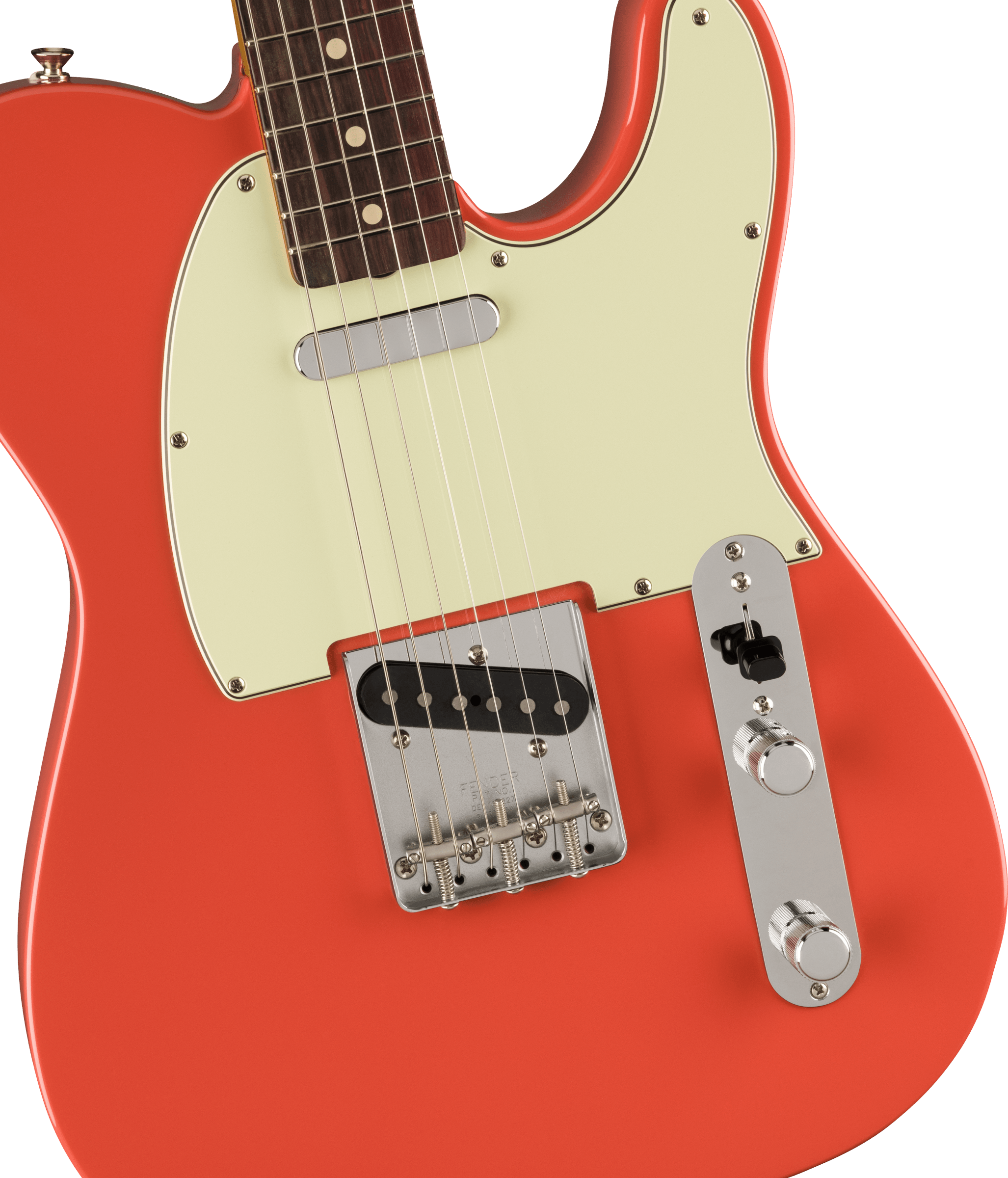 Vintera II 60s Telecaster Fiesta Red