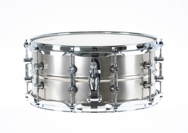 14"x6.5" Snare Seamless Aluminium Steve Ferrone