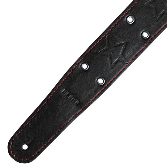 Mike Dirnt Signature Black/Gunblack/Red Stitching