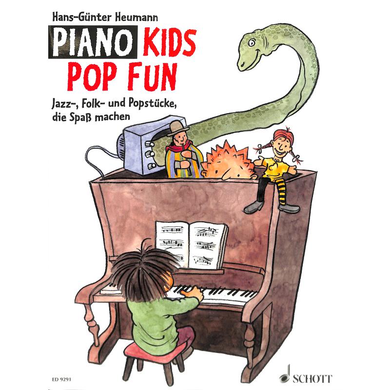 Piano kids Pop fun