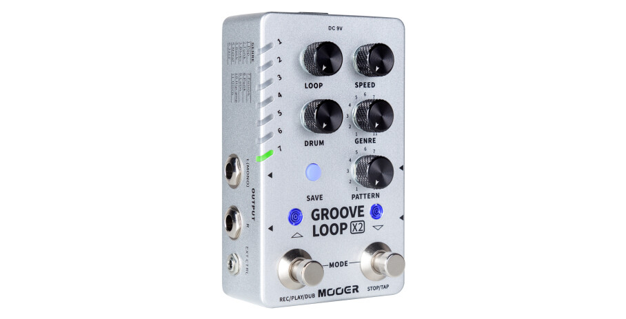 Groove Loop X2 Stereo Looper / Drum Machine