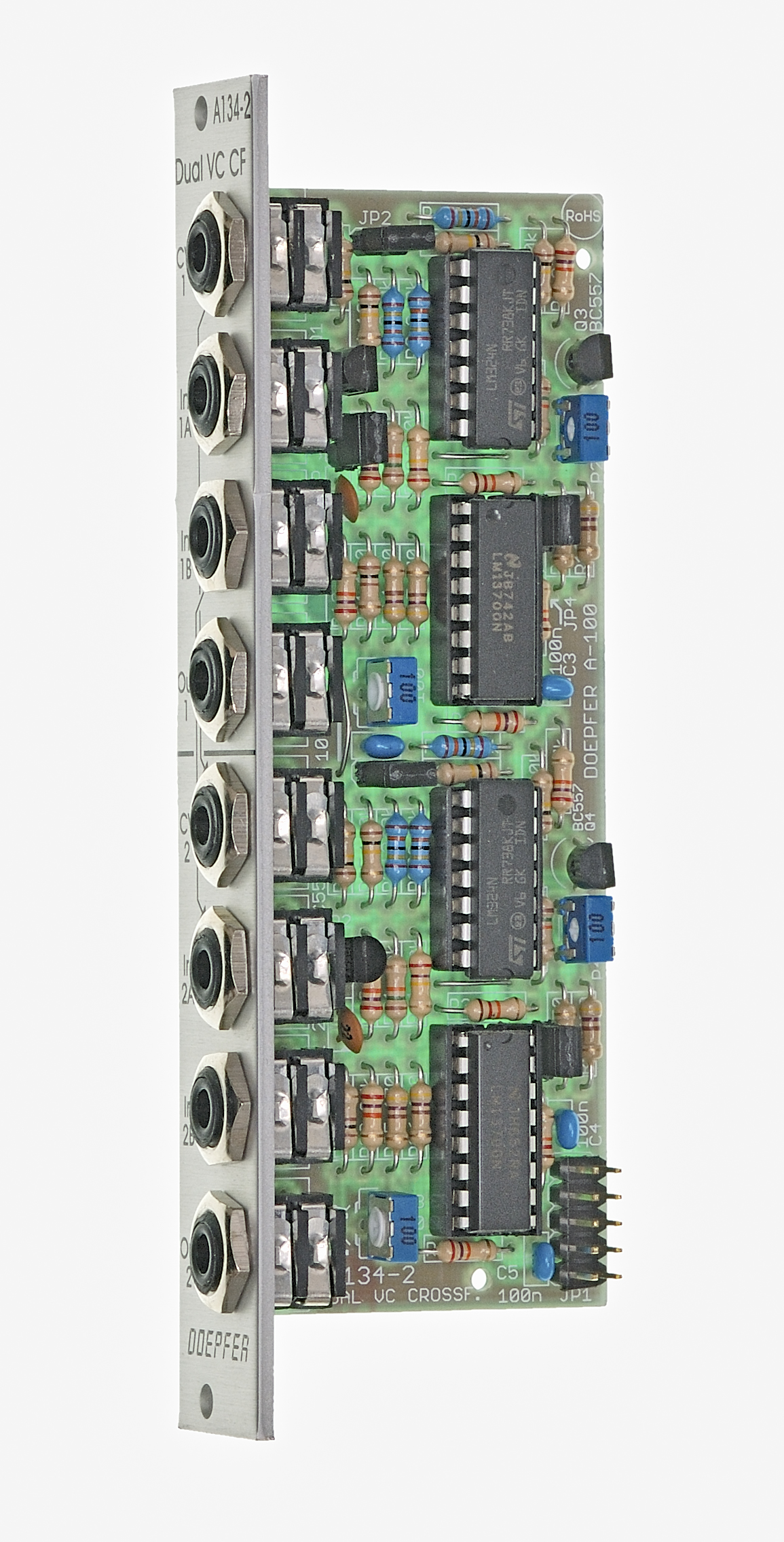 A-134-2 Dual VC-Crossfader