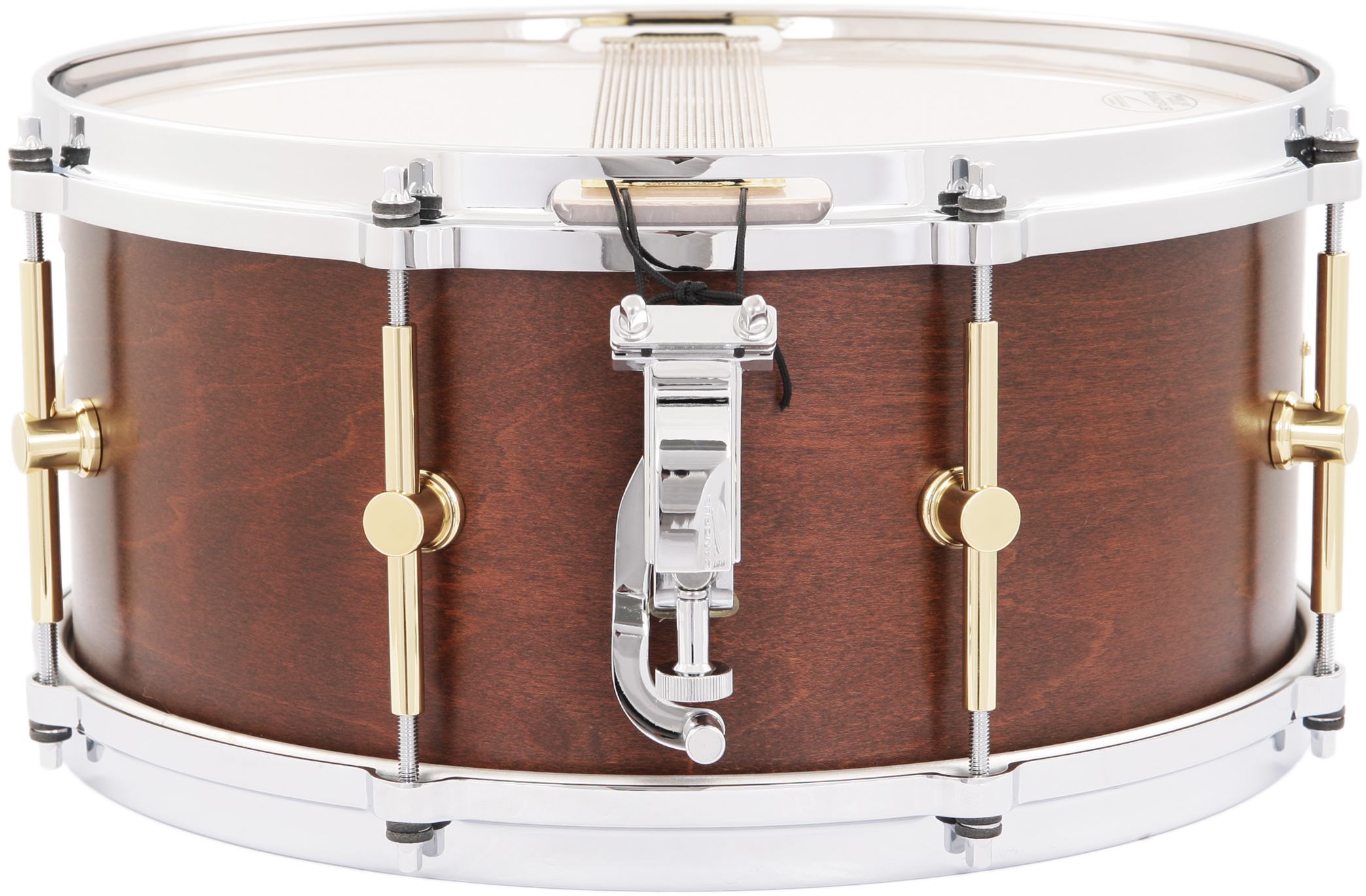 The Maple Snare 14"x6,5" Bitter Brown Oil Finish