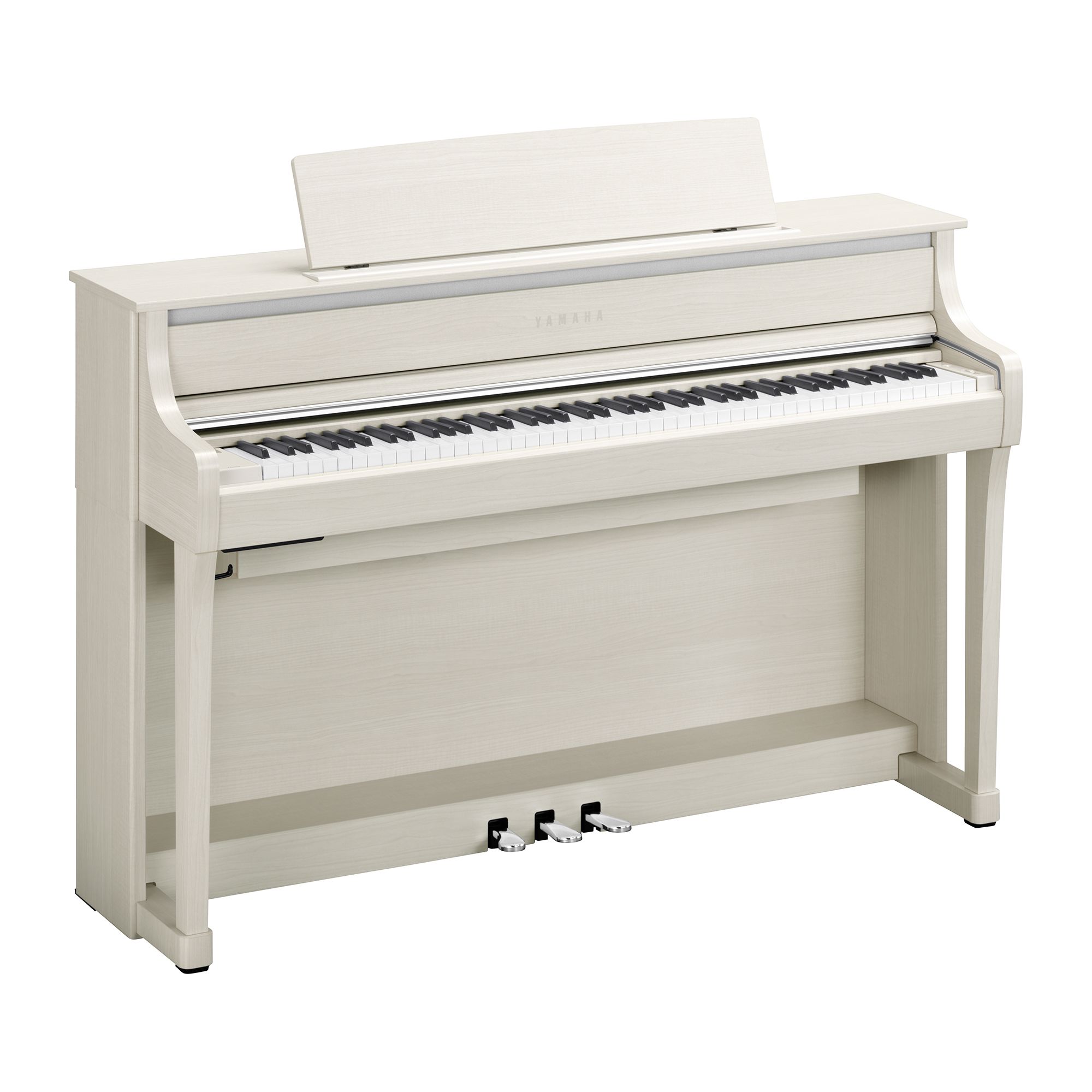 CLP-875 WB Clavinova weiß Birke (Lieferzeit 12-18 Werktage)