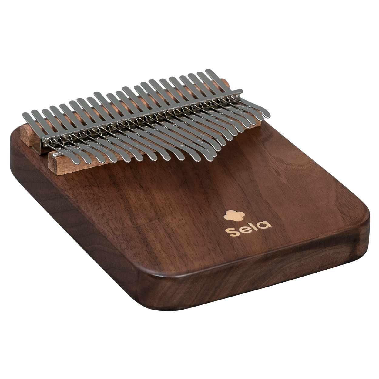 Kalimba 21 Black Walnut Solid