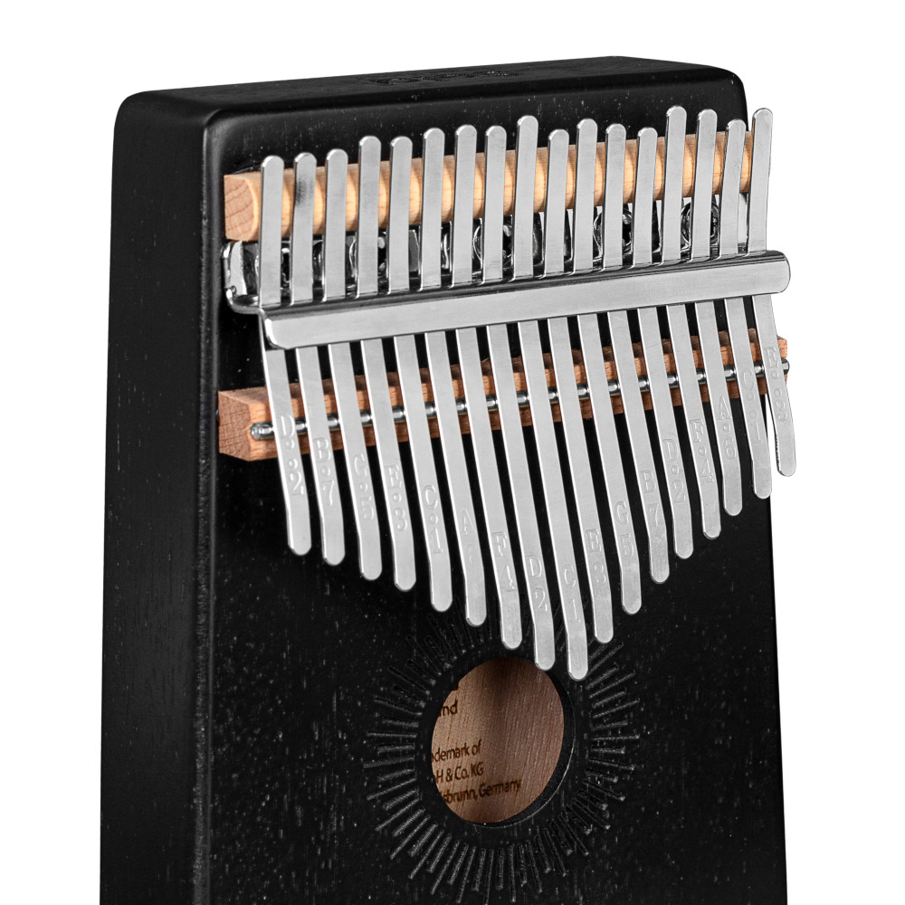 Kalimba Mahogany 17 Black