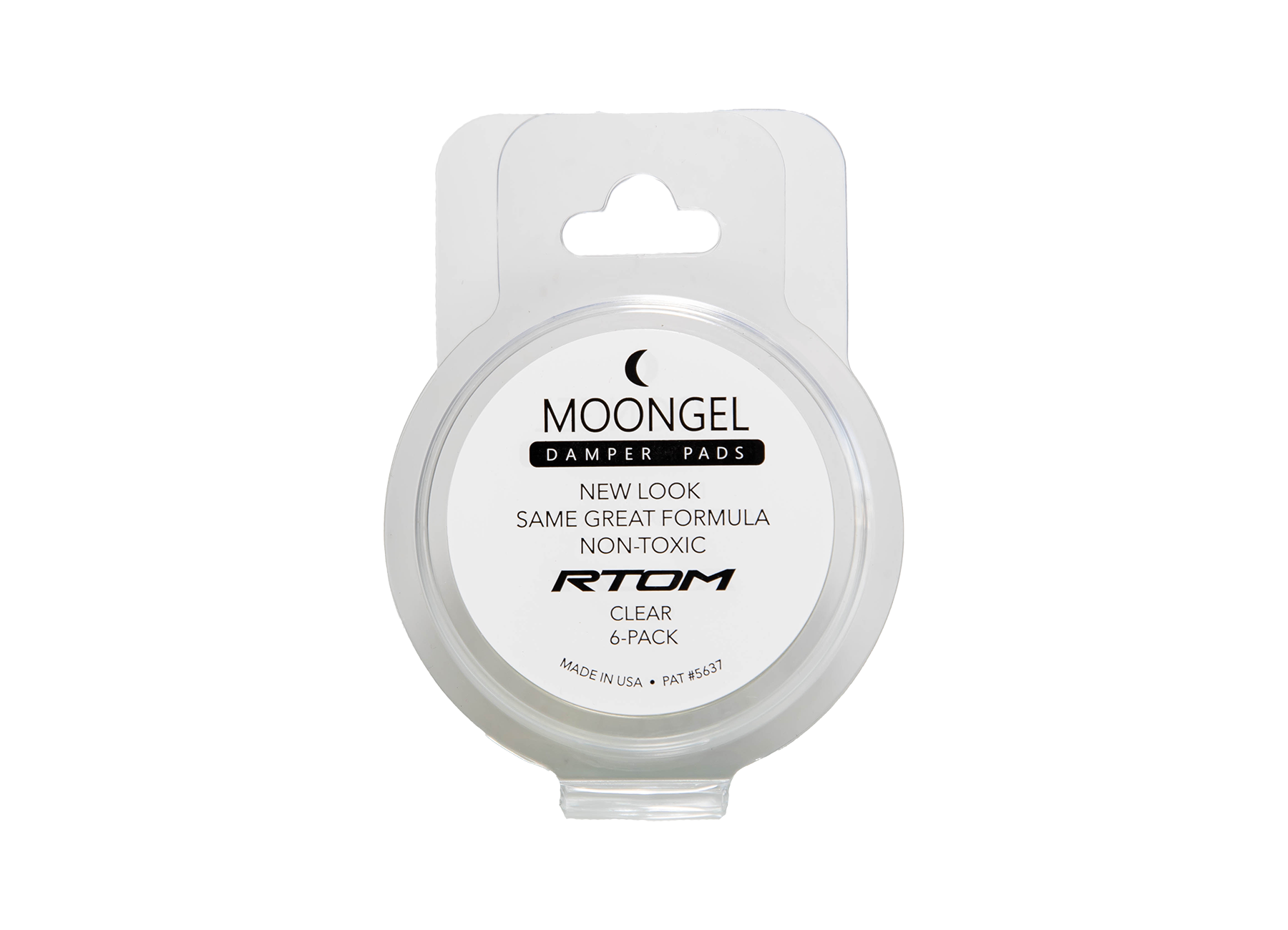 Moongel Pads transparent