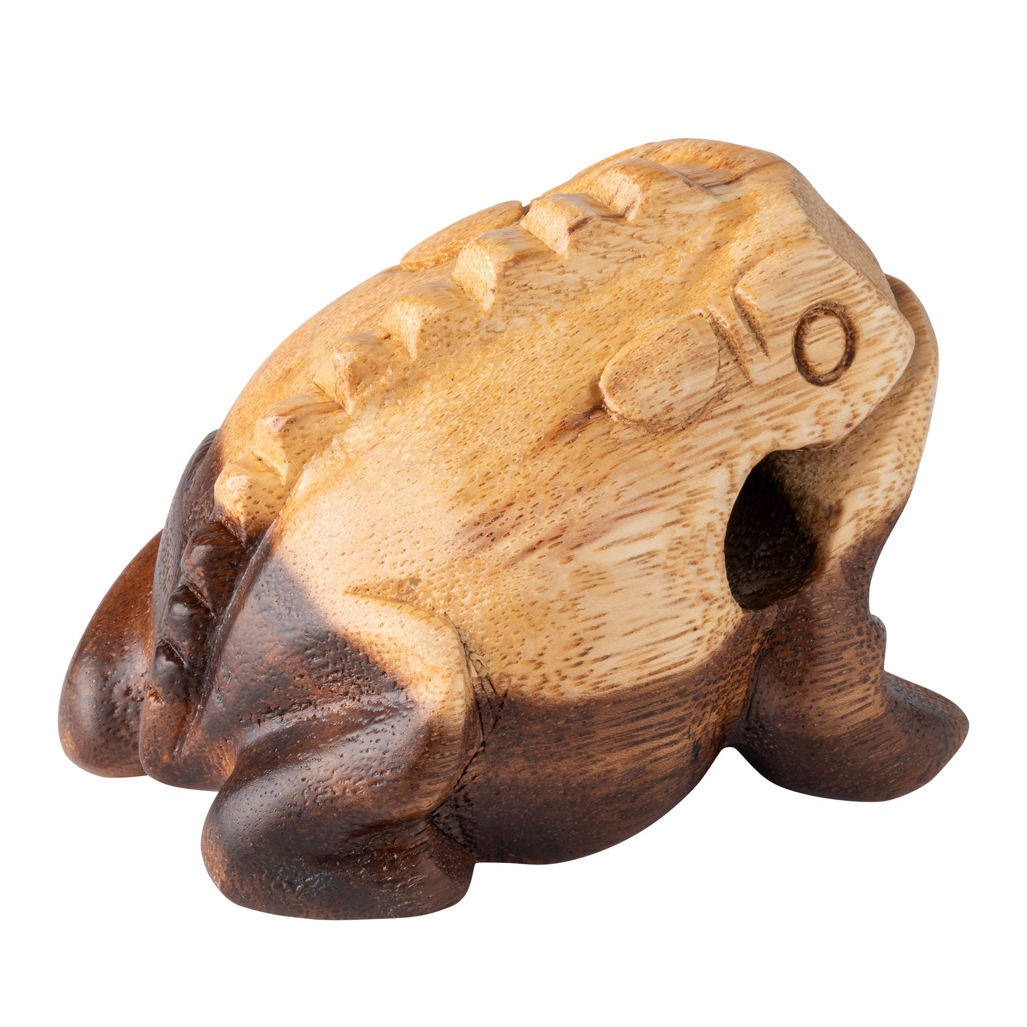 NINO513NT Wood Frog Güiro - Small