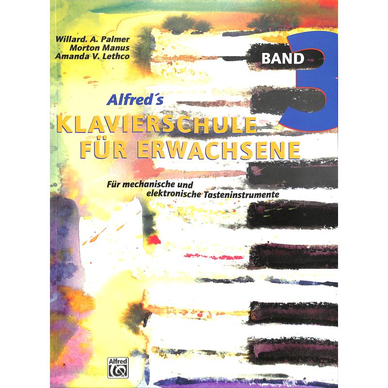 Klavierschule für Erwachsene 3