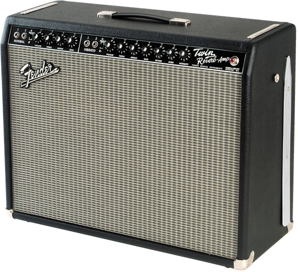 65 Twin Reverb black