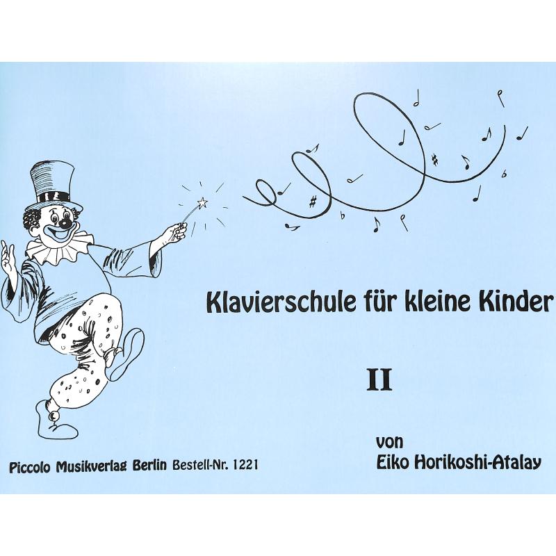 Klavierschule für kleine Kinder 2