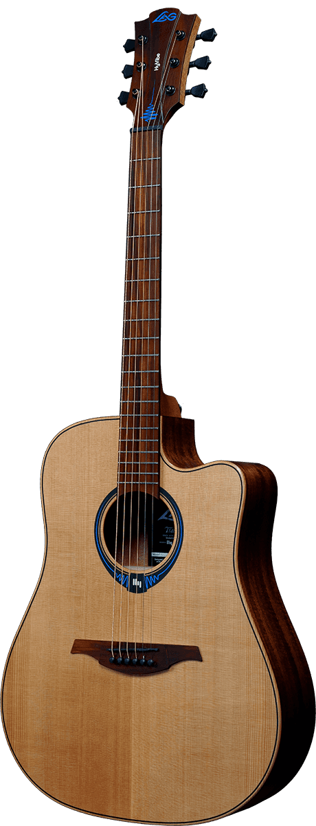 HyVibe 10 Smart Guitar Dreadnought Cutaway