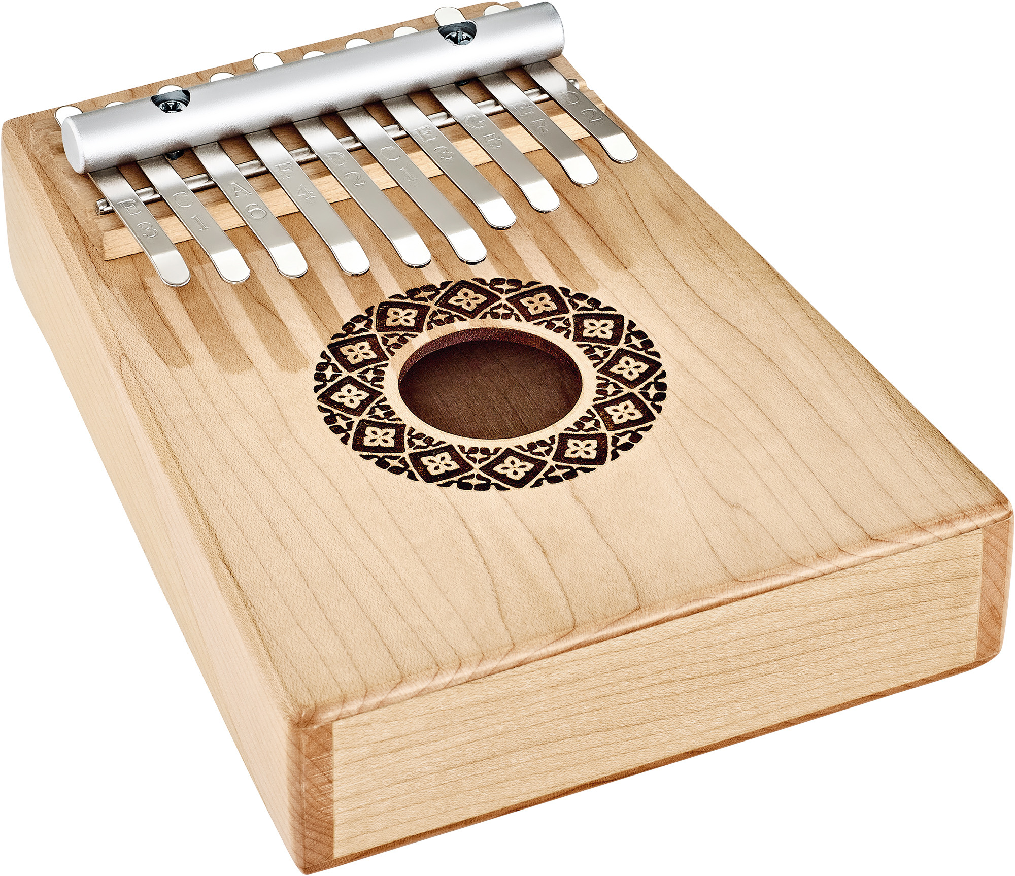 KL1009H Sonic Energy Soundhole Kalimba - 10 Töne / Ahorn