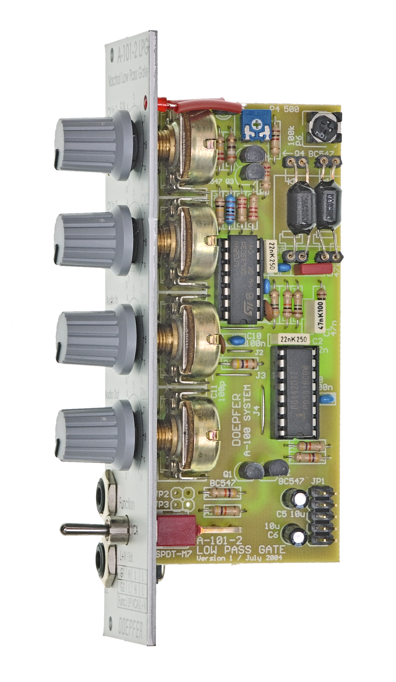 A-101-2 Vactrol Lowpass Gate