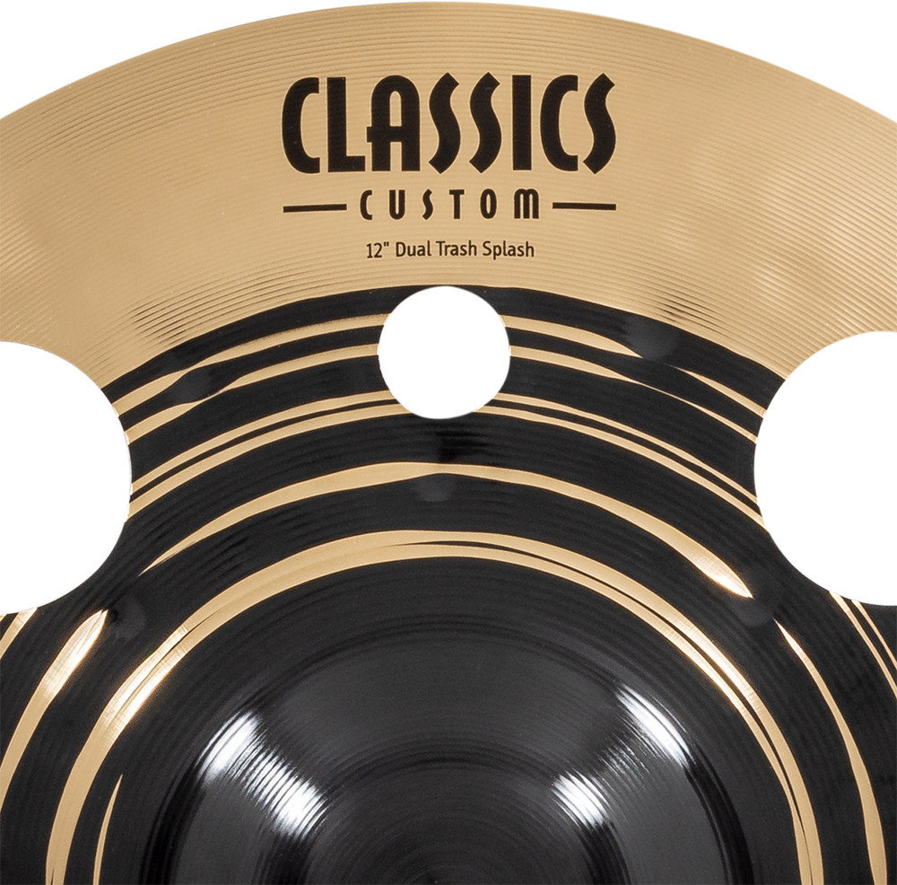 CC12DUTRS 12” Classics Custom Dual Trash Splash