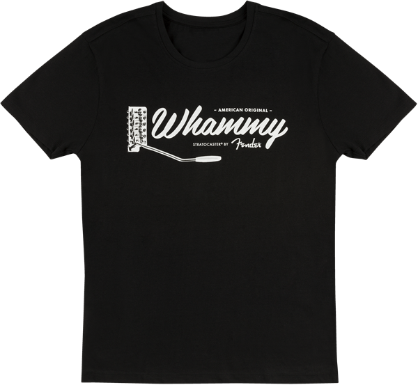 Whammy Strat Trem T-Shirt, Black Größe M