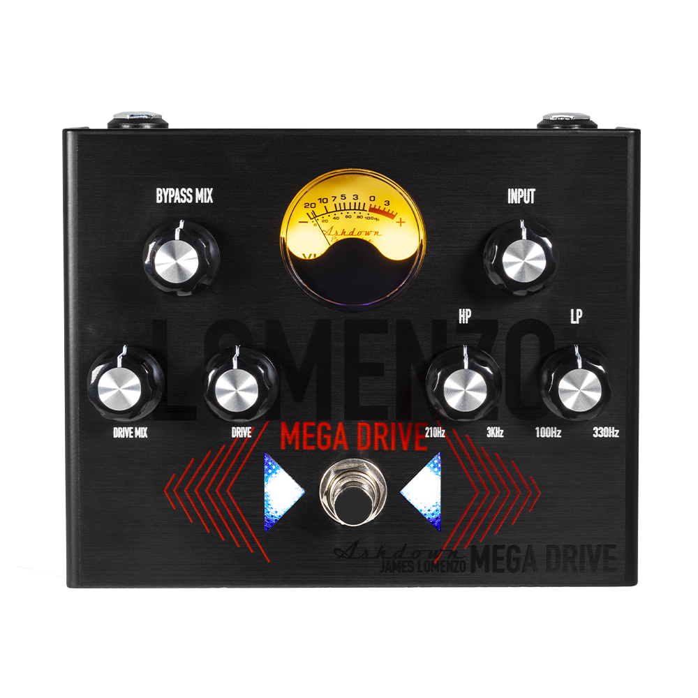 LoMenzo MegaDrive Bass Distortion