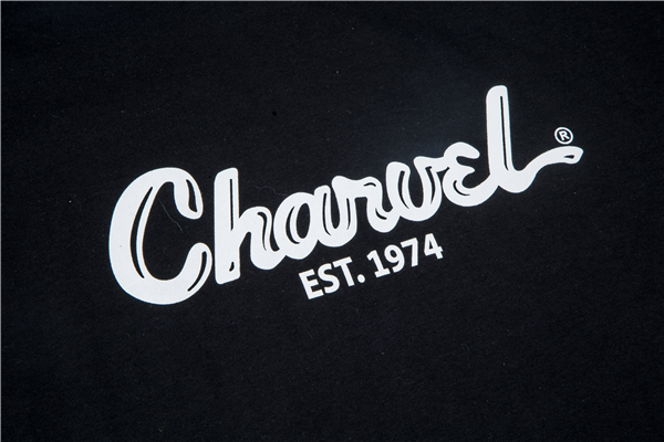 Charvel® Toothpaste Logo Tee, Black Größe XXL