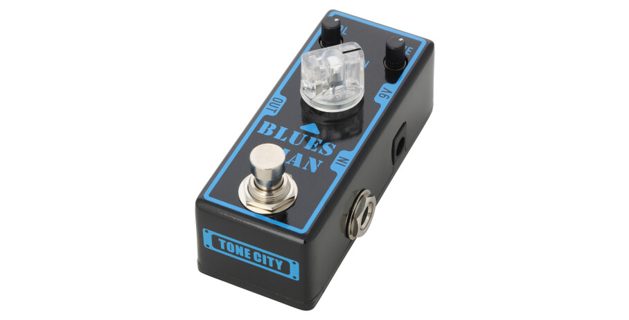 Blues Man Low-Gain Overdrive