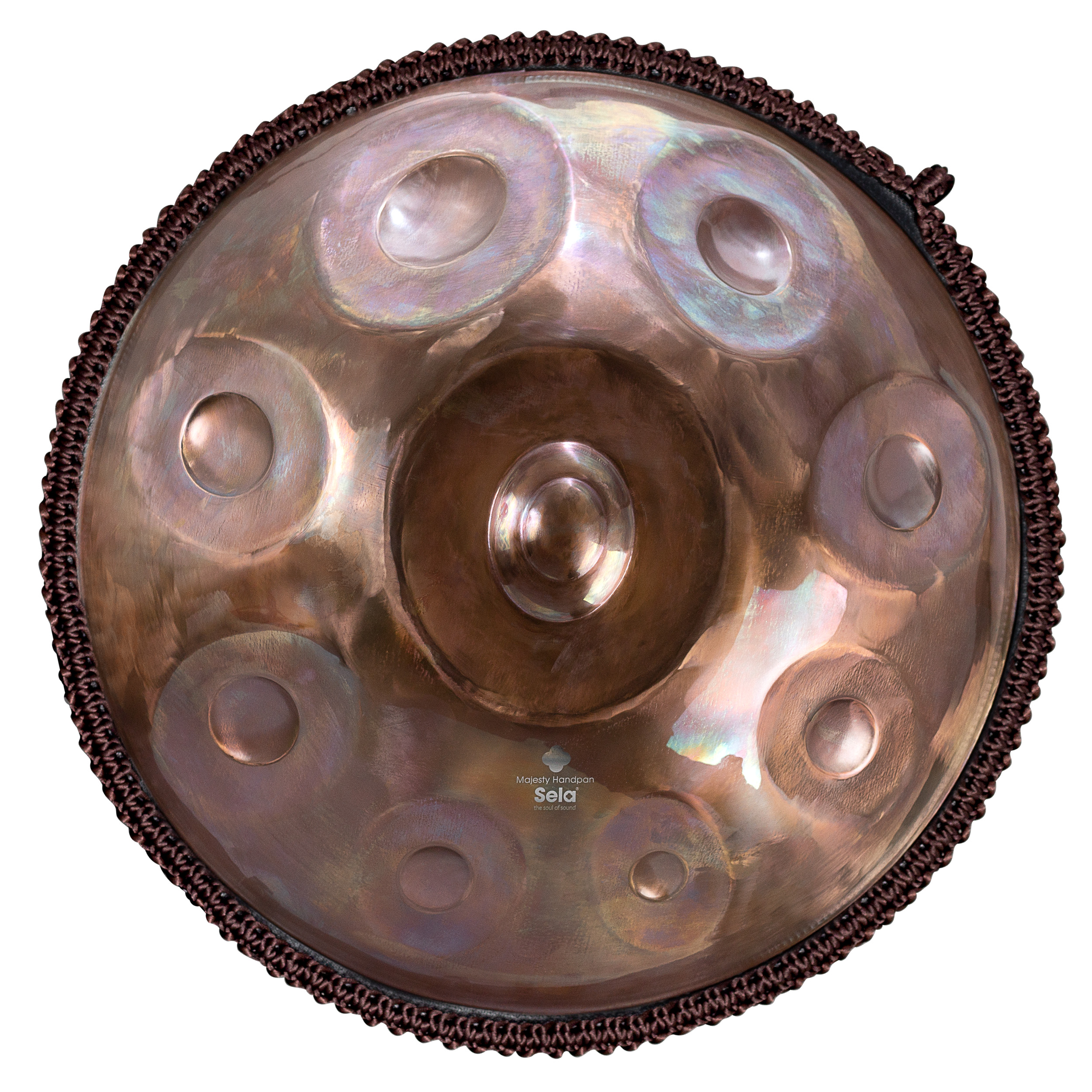 SE 311 Majesty Handpan D Kurd 13 (9+4) Stainless Steel