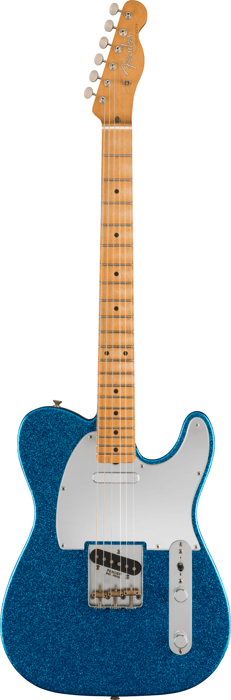 J Mascis Telecaster Bottle Rocket Blue Flake