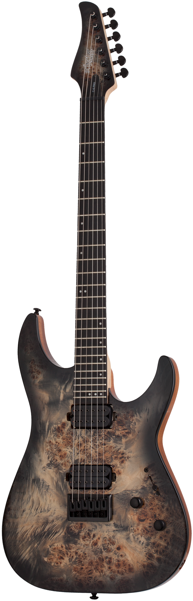 C-6 Pro Charcoal Burst