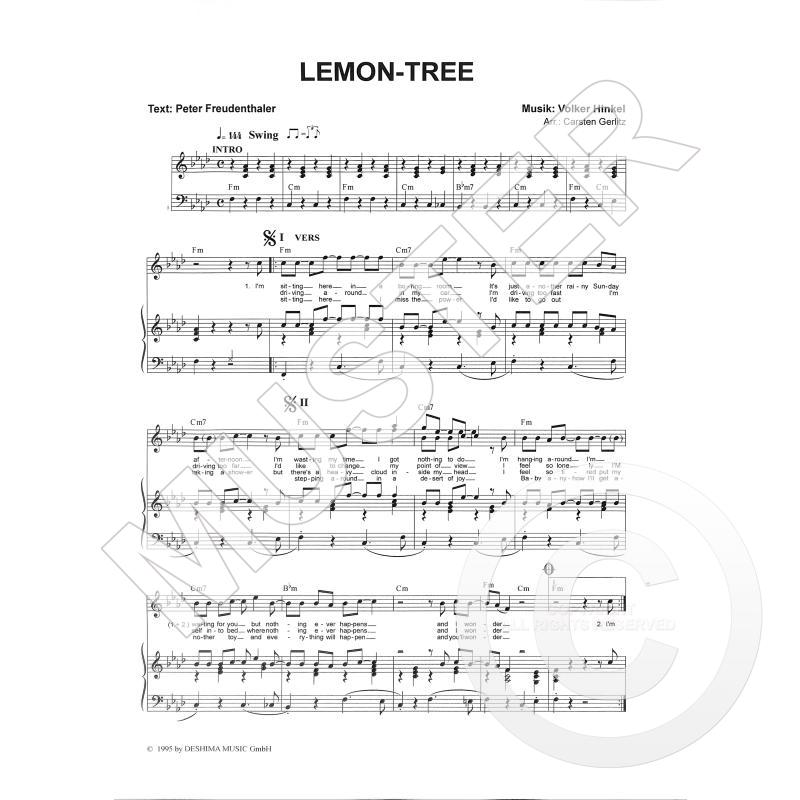 Lemon tree