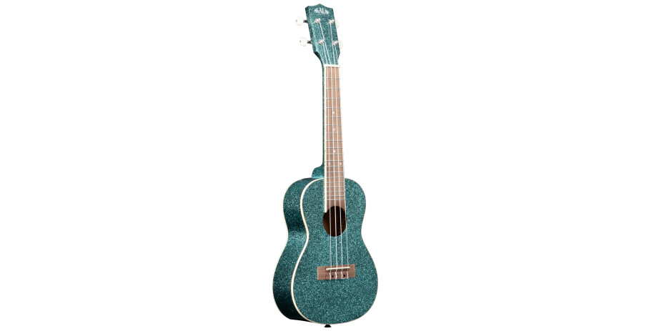 Sparkle Series Rhapsody In Blue Concert Ukulele with Bag (UB-C)