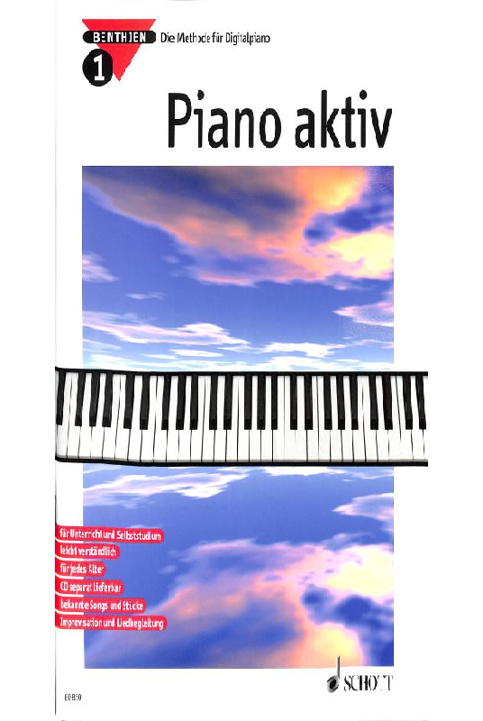 CN-301 B Set inkl. Klavierbank, Kopfhörer, Klavierschule Digitalpiano schwarz matt