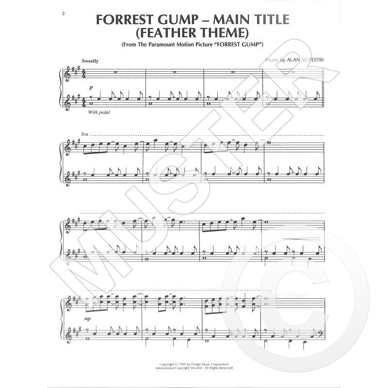 Forrest Gump Main Title (Feather Theme)