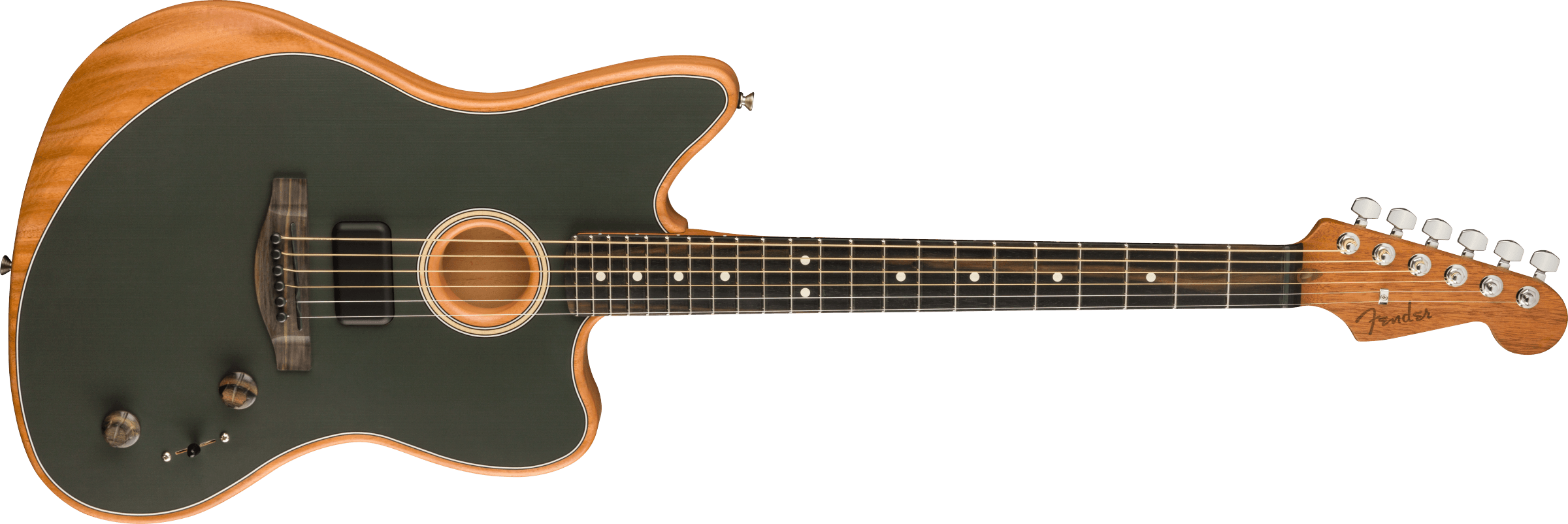 Acoustasonic Jazzmaster Tungsten