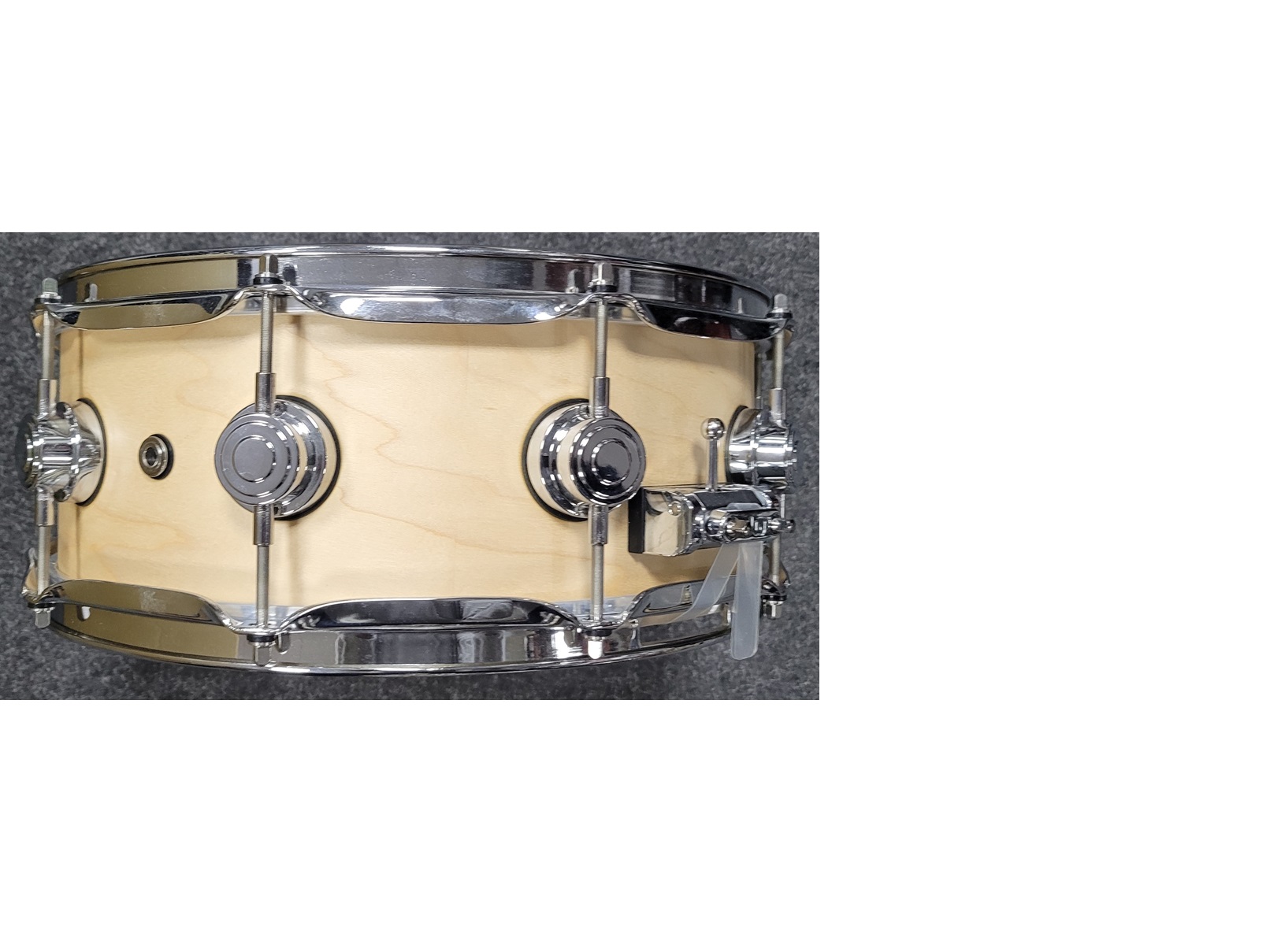 14"x5" Collector's Snare Satin Oil natural chrome HW