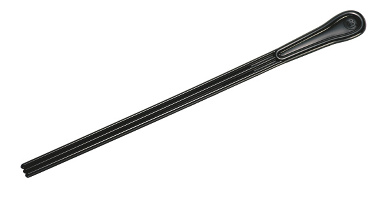 TBRS-BK Tamborim Stick schwarz