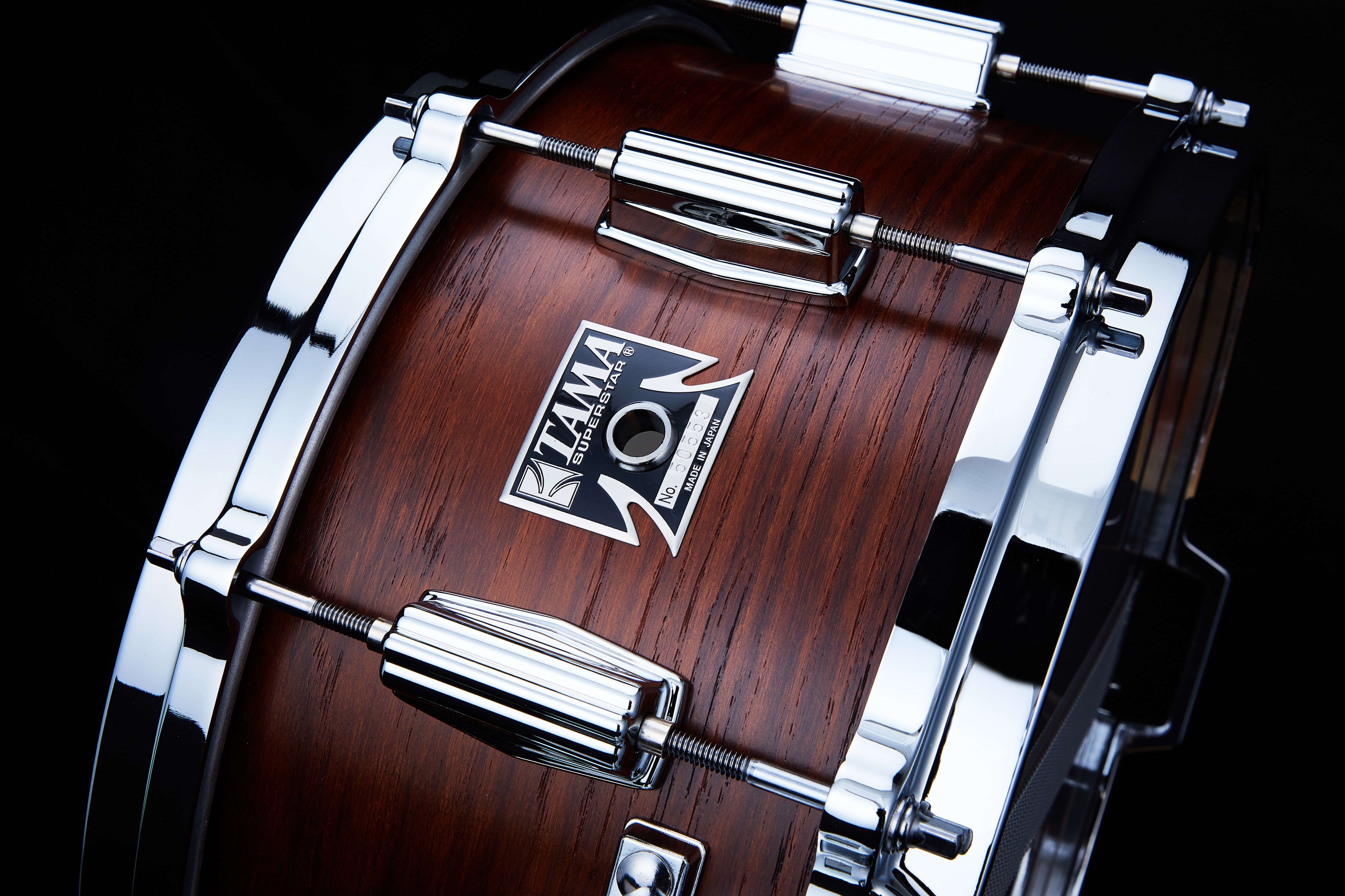 RW256 Mastercraft Rosewood 14“x6.5“ Snare Drum Limited 2024 50th Anniversary