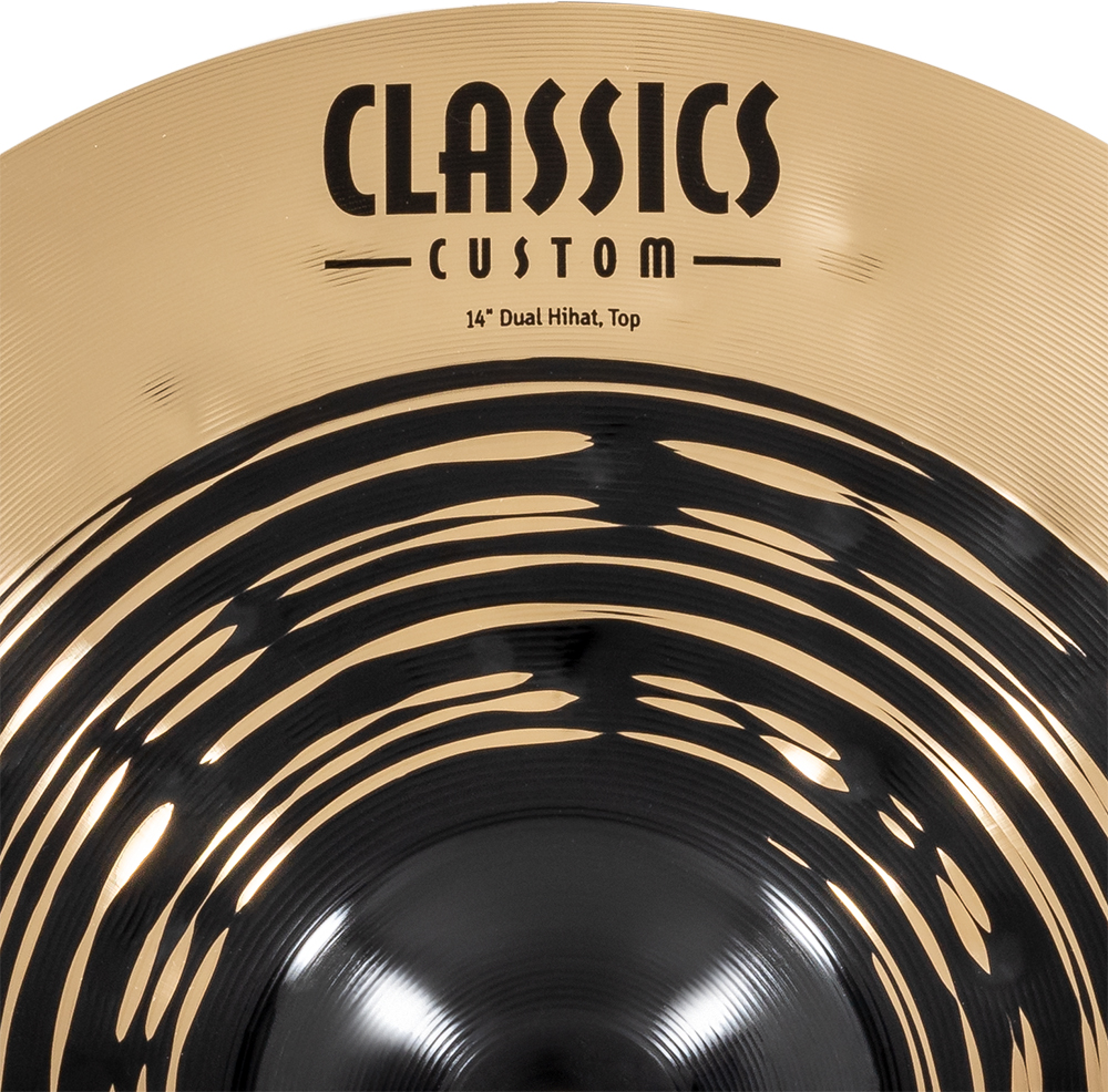 CC14DUH 14” Classics Custom Dual Hihat