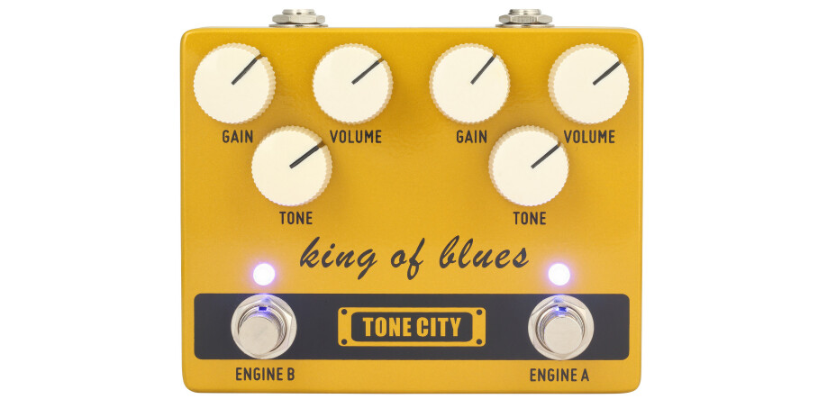 King Of Blues V2 Overdrive