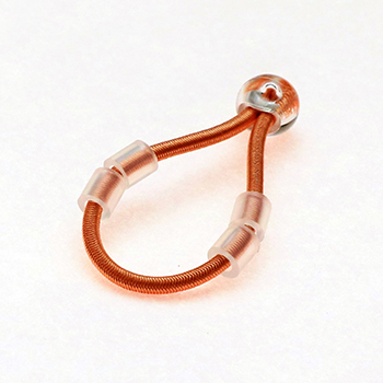 Knotenband 45mm rose-gold