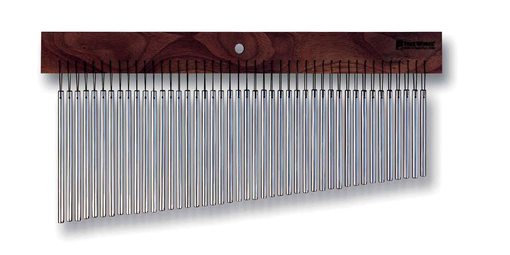 StudioTree Chimes Single Row, 44 Bars 1/4''