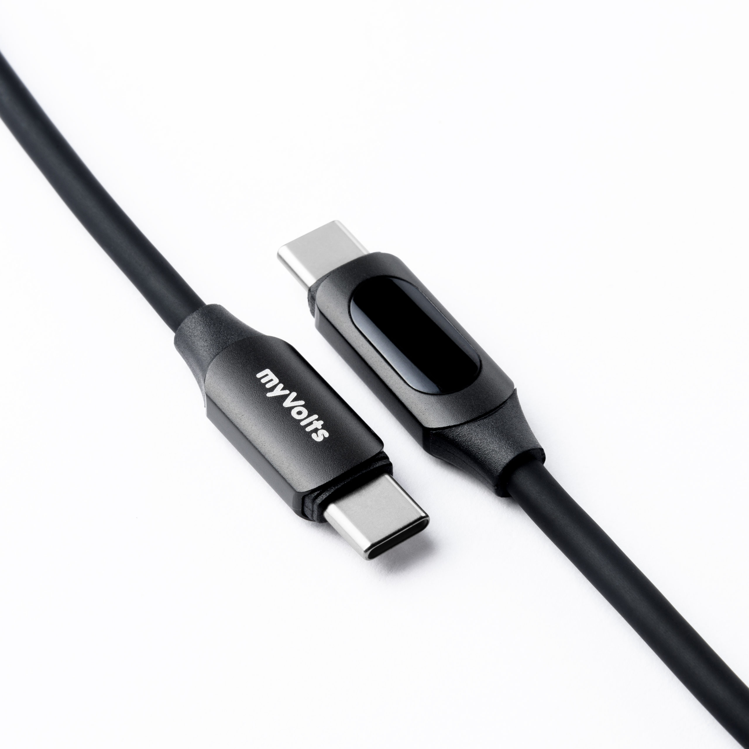 Step Up USB-C to USB-C Cable Liquorice Black