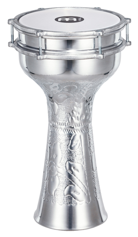 HE-315 Aluminium Jingle Darbuka - 8 1/4" x 16" handgehämmert