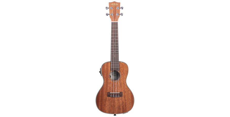 Gloss Mahogany Concert Ukulele, with EQ