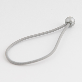 Knotenband 85mm grey