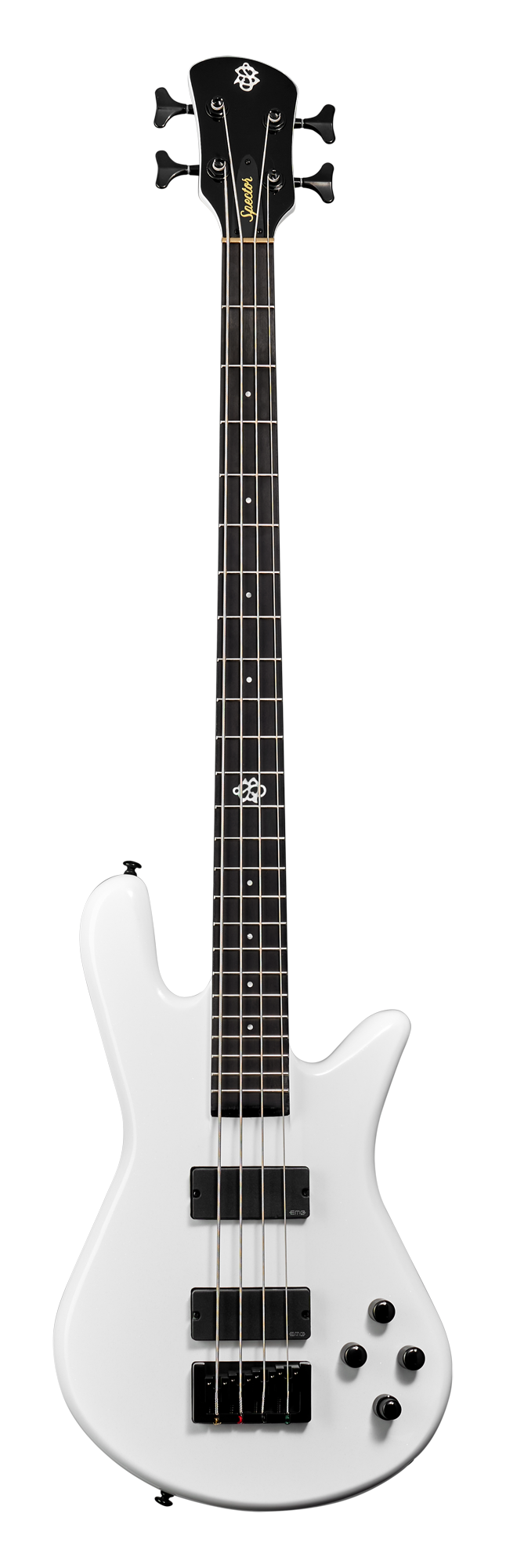 NS Ethos HP 4 White Sparkle Gloss